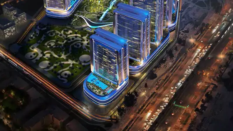 Amazing Outdoor - Mercedes-Benz AMG Vision